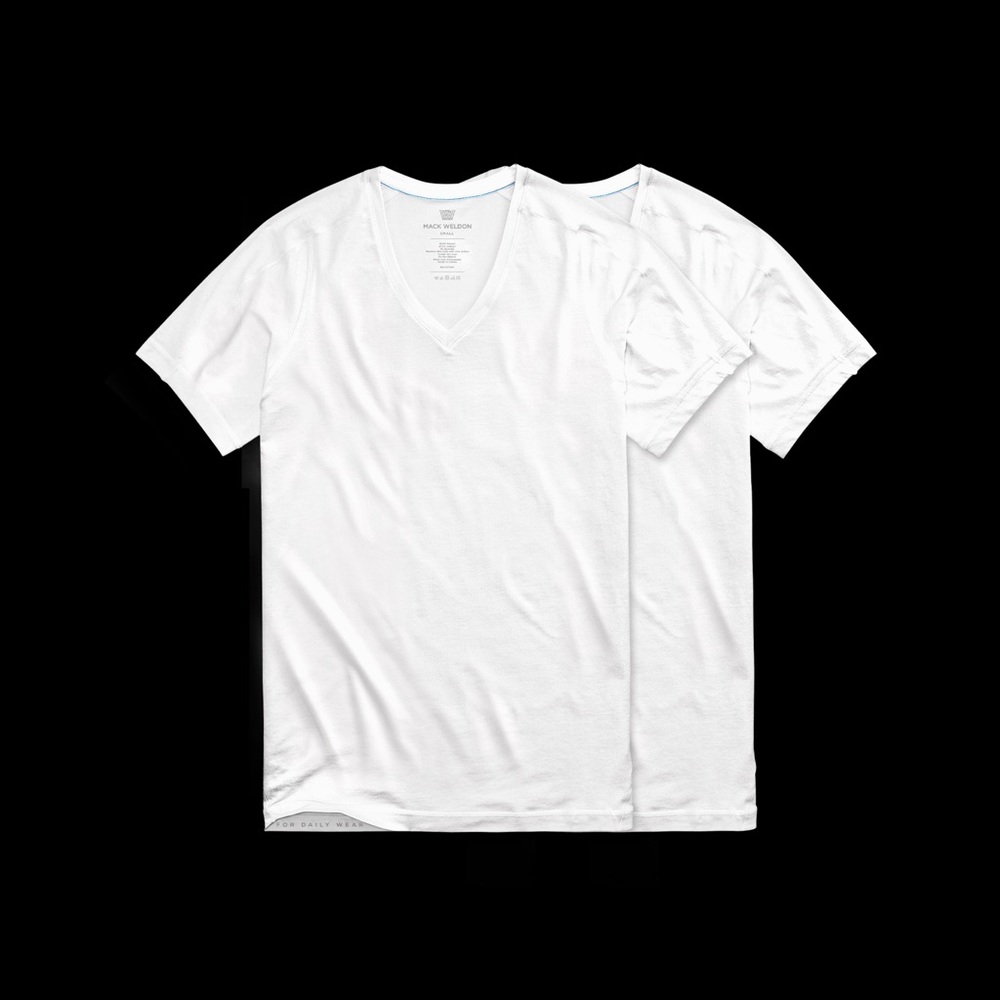 NWT 2-pack Mack Weldon Men’s Undershirt. Size M